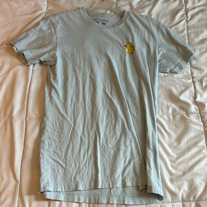 Men’s Size Small Riot Society Light Blue Graphic T-Shirt